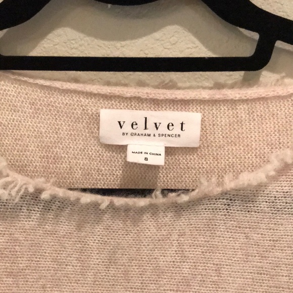 Anthro Velvet by Graham & Spencer Clara Cashmere - Picture 4 of 5